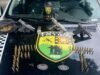Un hombre fue detenido en Fortaleza con tres armas y 160 cartuchos