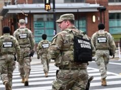 Trump lucha contra DC en los tribunales por la legalidad del despliegue de la Guardia Nacional