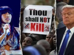 Nicki Minaj agradece a Trump por resaltar la persecución cristiana en Nigeria