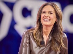 El presidente Donald Trump respalda a Sarah Huckabee Sanders y a los legisladores para la reelección