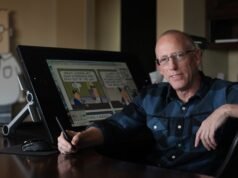 El creador de Dilbert, Scott Adams, pide ayuda a Trump para el tratamiento del cáncer