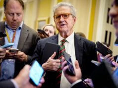 El senador John Kennedy presenta proyectos de ley para detener los pagos al Congreso durante el cierre