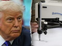 Trump anulará todos los documentos supuestamente firmados por Biden mediante autopen