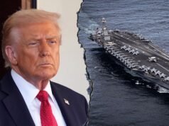 USS Gerald R. Ford desplegado en el Caribe en una misión antidrogas sin precedentes
