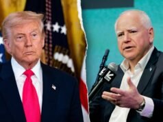 Trump llama a Tim Walz “seriamente molesto” por preocupaciones sobre el crimen en Minnesota