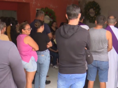 Los cuerpos de las víctimas de un grave accidente ocurrido en Soledad, PB, son enterrados en Juajeirinho.