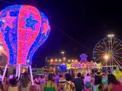 La Villa Navideña se realizará en Orla de Aracaju a partir del 5 de diciembre