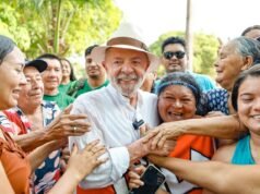En Flona do Tapajós, Lula dijo que la COP sería una oportunidad para obligar al mundo a mirar al Amazonas: “No se trata sólo de defender el bosque”.