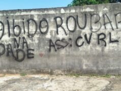 Sospechosos de graffiti arrestados en Pará