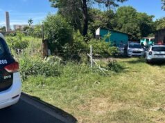 El cuerpo de un hombre fue encontrado en Aracatuba con heridas de arma blanca y marcas de cortes en el cuello