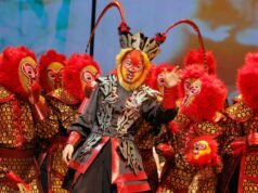 ‘El Rey Mono’ de la Ópera de San Francisco lista para estrenarse con mágico Kung Fu y títeres