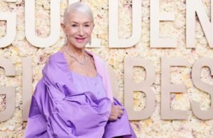 Helen Mirren recibirá el premio Cecil B. DeMille de los Globos de Oro