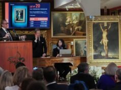 Pintura de Rubens perdida hace mucho tiempo que representa la crucifixión se vende por 2,7 millones de dólares