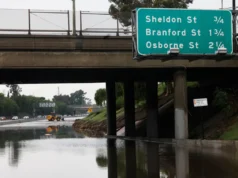 Se esperan más lluvias en California empapada antes de un fin de semana seco