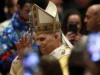 El Papa León, en Nochebuena, dijo que negar ayuda a los pobres es negar a Dios
