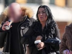 La estrella de Gran Hermano encarcelada después de ayudar en el ataque con bomba molotov a un club nocturno de su novio es liberada antes de Navidad después de cumplir menos de una décima parte de su sentencia.