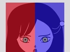 Una ilusión óptica alucinante engaña a tu cerebro haciéndole creer que estos ojos son de diferentes colores, pero en realidad son idénticos