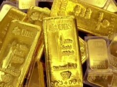 El costo de la venta de oro de Gordon Brown hace 25 años se dispara a casi £ 40 MIL MILLONES a medida que el precio del lingote alcanza un récord