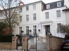 Un rico hombre de negocios PIERDE la guerra con el consejo por una cerca eléctrica de una mega mansión de £ 44,5 millones para mantener alejados a los zorros… pero en su lugar presenta un nuevo elemento disuasorio