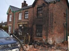 Una pareja demanda a un rico empresario después de que estrellara su superdeportivo McLaren contra su casa por “emociones baratas”