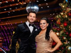 Scarlett Moffatt y Vito Coppola se coronan campeones de Strictly Come Dancing Christmas tras obtener un perfecto 40 por parte de los jueces