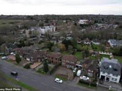 Los residentes de Londres que abandonan la capital acuden en masa a las ‘tres C’: Caterham, Chatham y Chigwell…