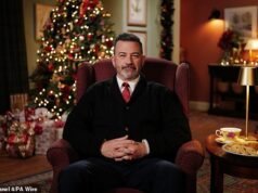 Jimmy Kimmel declara que ‘la tiranía está en auge’ en Estados Unidos mientras se desata contra Trump en su mensaje de Navidad… y se jacta de haber vencido los intentos de silenciarlo.