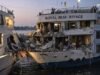 Dos cruceros se estrellan con un impacto “extremadamente violento” en el Nilo y matan a un turista durante un viaje para ver los tesoros antiguos de Egipto