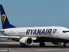 Un avión de Ryanair se estrella contra un ‘camión de combustible’ en el aeropuerto, lo que provoca la evacuación de los pasajeros