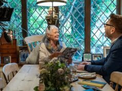 Dame Judi Dench lucha contra las lágrimas mientras habla del dolor de perder a su difunto marido en un nuevo documental inquebrantable