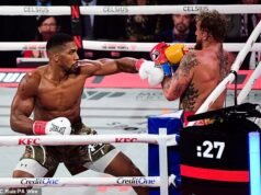 Anthony Joshua y Jake Paul ganaron £69,000 por SEGUNDO de su pelea, pero se espera que AJ renuncie a una ENORME suma de su fortuna.
