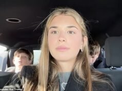 La nieta de Donald Trump, Kai, comparte una mirada detrás de escena de la fiesta de Navidad en la Casa Blanca