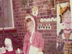 Foto de infancia del magnate de la tecnología vestido como Papá Noel aparece días antes de Navidad… ¿Quién es?