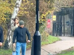 Zendaya y su prometido Tom Holland hacen una rara aparición juntos mientras salen a pasear perros discretamente en Richmond Park.