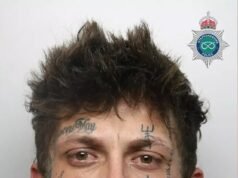 Violador de niños, de 28 años, con la palabra “superviviente” tatuada en la cara, condenado a 14 años de cárcel