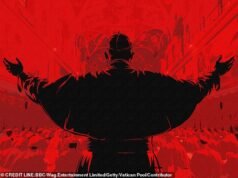 CHRISTOPHER STEVENS reseña la televisión de anoche: fragmentos tentadores del cónclave papal, pero sus verdaderos secretos permanecen