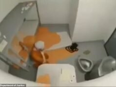 La administración Trump se apresura a eliminar el escalofriante video que recrea el suicidio de Jeffrey Epstein