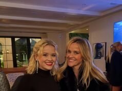 Reese Witherspoon y su hija Ava sorprenden a los fanáticos con su asombroso parecido en una nueva foto navideña