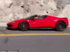 El Ferrari del creador de Call of Duty fue captado en una película segundos antes de estrellarse matándolo a él y a su pasajero