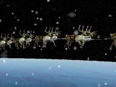 NORAD Santa Tracker 2025: Mira a Papá Noel y sus renos correr por el mundo para entregar regalos: actualizaciones en vivo