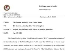 El FBI instó oficialmente al Reino Unido a “obligar” al príncipe Andrés a ser interrogado sobre su relación con los delincuentes sexuales Jeffrey Epstein y Peter Nygard, revelan nuevos archivos explosivos