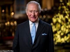 Ver: Detrás de escena del discurso del Rey, mientras se revela su mensaje de Navidad