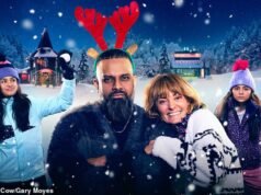 CHRISTOPHER STEVENS reseña Relleno: Incluso un elfo aplastado por ponche de huevo pudo ver cómo terminaría esta terrible comedia