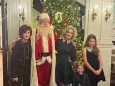 La familia Osbourne celebrará la primera Navidad sin Ozzy en su propiedad y la de Sharon en Buckinghamshire, mientras su hija Kelly dice que “quiere pasar el día sin llorar”.
