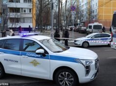 Tres personas mueren en la explosión de una bomba en Moscú dos días después del asesinato de un alto general ruso