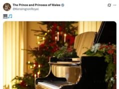 El Palacio de Kensington muestra una imagen críptica de un piano en las redes sociales antes del concierto de villancicos de Kate en ITV esta noche.