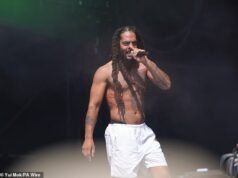 Ira cuando la policía investiga a Bobby Vylan por el canto de ‘muerte a las FDI’ en el Festival de Glastonbury