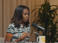 Michelle Obama recuerda haber llegado a un punto de ruptura y casi dejar de ser madre mientras su esposo Barack estaba ausente