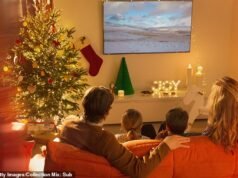 Un tercio de los británicos dice que la televisión navideña se ve arruinada por la baja velocidad de Internet