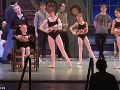 Una niña de 12 años con una enfermedad terminal que logró el sueño de toda su vida de protagonizar El Cascanueces recibe el máximo honor de la compañía de ballet
